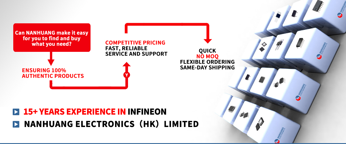 NHE Offers a Wide Variety of Semiconductors from Infineon Authorized Distributor