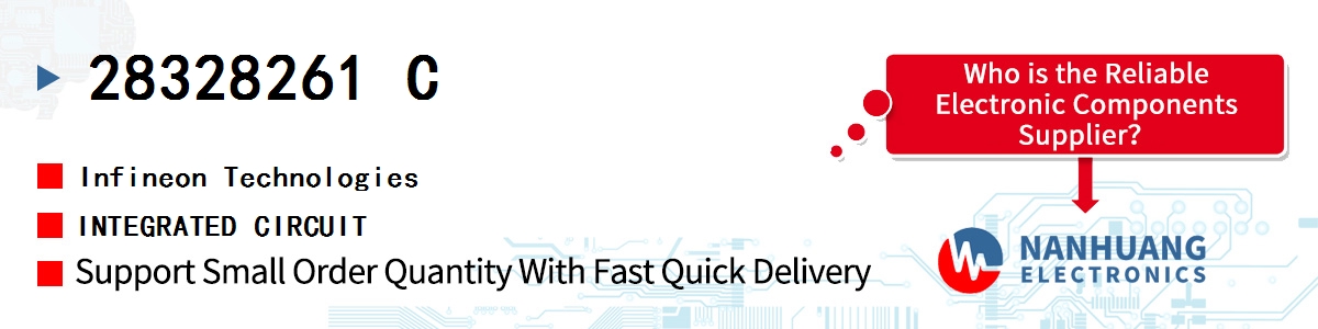 28328261 C Infineon INTEGRATED CIRCUIT