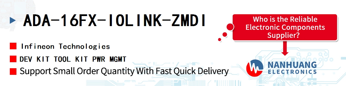 ADA-16FX-IOLINK-ZMDI Infineon DEV KIT TOOL KIT PWR MGMT