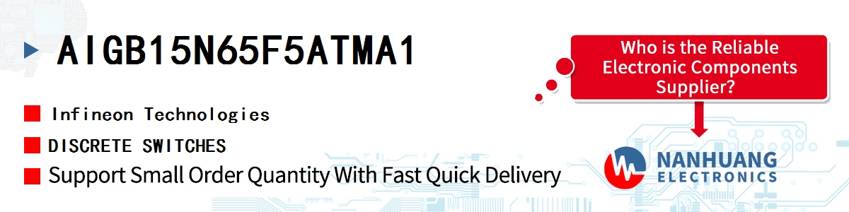 AIGB15N65F5ATMA1 Infineon DISCRETE SWITCHES