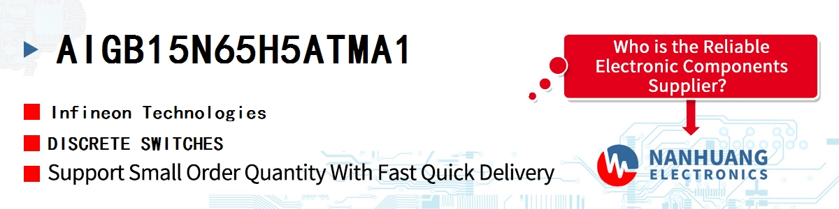 AIGB15N65H5ATMA1 Infineon DISCRETE SWITCHES