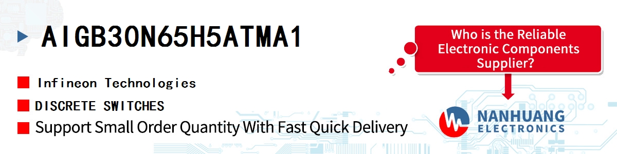 AIGB30N65H5ATMA1 Infineon DISCRETE SWITCHES