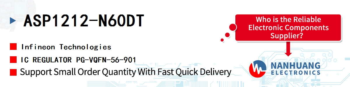 ASP1212-N60DT Infineon IC REGULATOR PG-VQFN-56-901