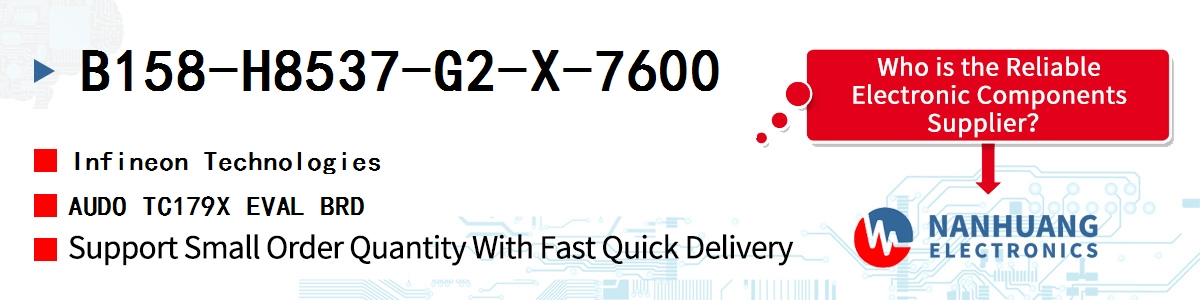 B158-H8537-G2-X-7600 Infineon AUDO TC179X EVAL BRD