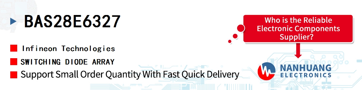 BAS28E6327 Infineon SWITCHING DIODE ARRAY
