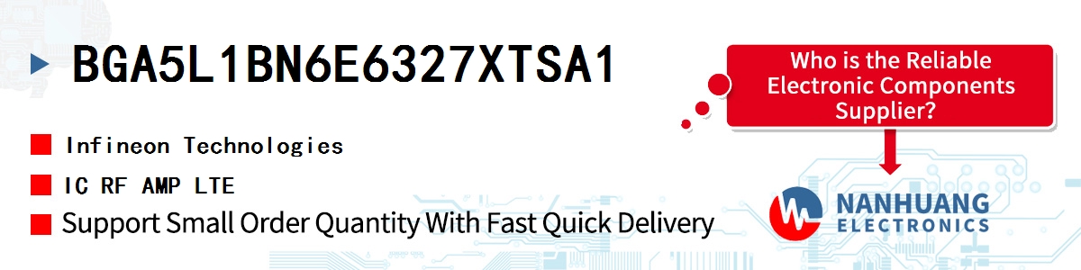 BGA5L1BN6E6327XTSA1 Infineon IC RF AMP LTE