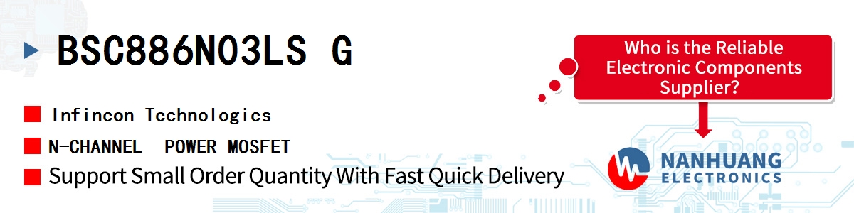 BSC886N03LSG Infineon N-CHANNEL  POWER MOSFET