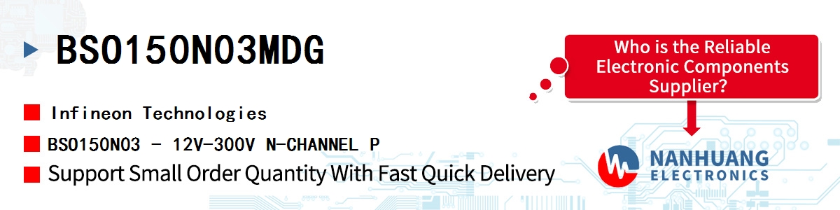 BSO150N03MDG Infineon BSO150N03 - 12V-300V N-CHANNEL P
