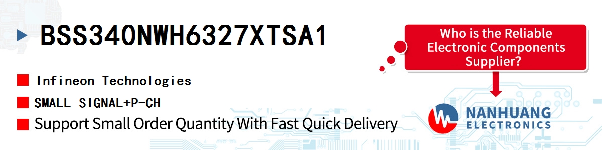 BSS340NWH6327XTSA1 Infineon SMALL SIGNAL+P-CH