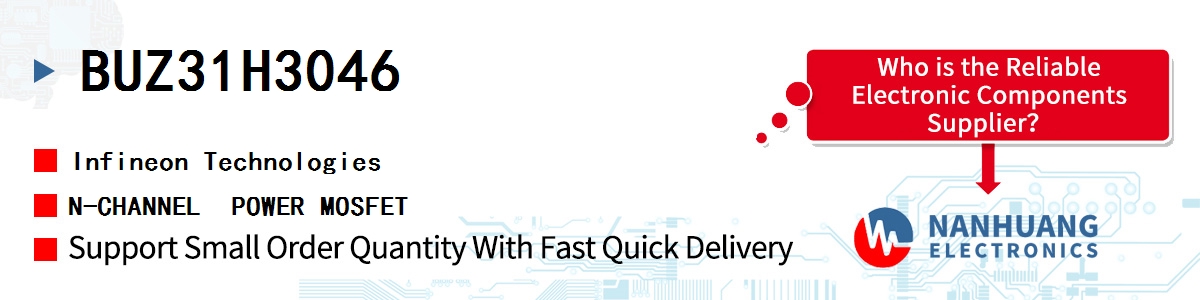 BUZ31H3046 Infineon N-CHANNEL  POWER MOSFET