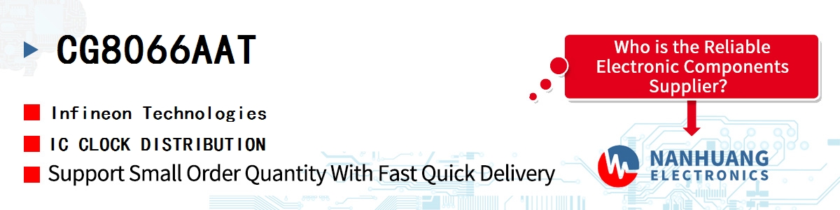 CG8066AAT Infineon IC CLOCK DISTRIBUTION