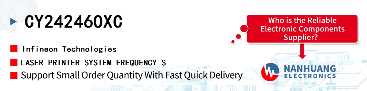 CY24246OXC Infineon LASER PRINTER SYSTEM FREQUENCY S