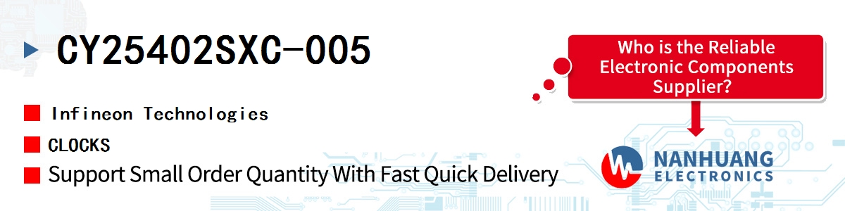 CY25402SXC-005 Infineon CLOCKS