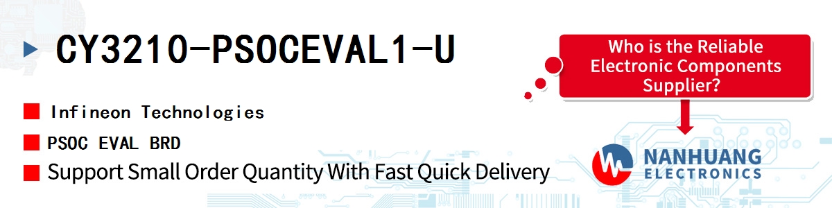 CY3210-PSOCEVAL1-U Infineon PSOC EVAL BRD