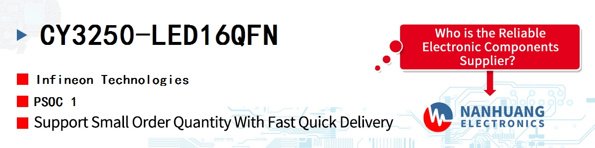 CY3250-LED16QFN Infineon PSOC 1