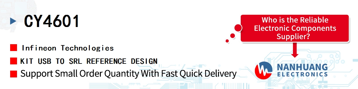 CY4601 Infineon KIT USB TO SRL REFERENCE DESIGN