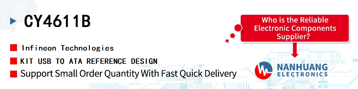 CY4611B Infineon KIT USB TO ATA REFERENCE DESIGN