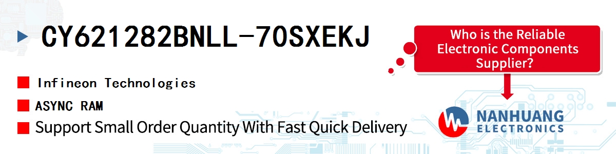 CY621282BNLL-70SXEKJ Infineon ASYNC RAM