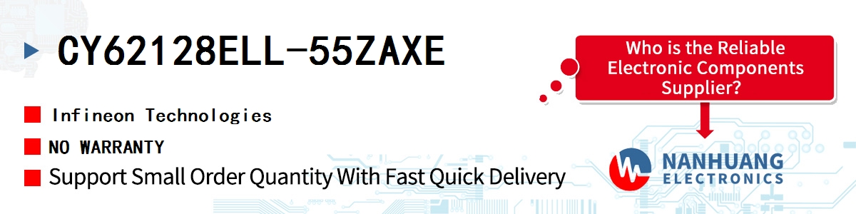 CY62128ELL-55ZAXE Infineon NO WARRANTY