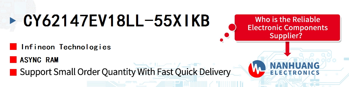 CY62147EV18LL-55XIKB Infineon ASYNC RAM