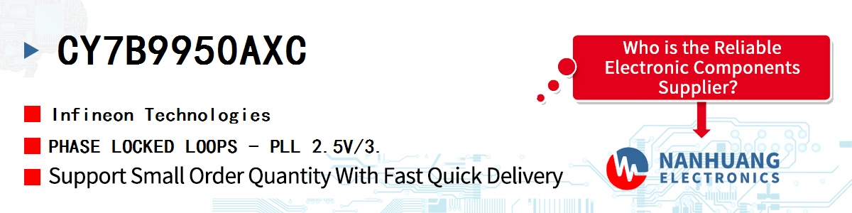 CY7B9950AXC Infineon PHASE LOCKED LOOPS - PLL 2.5V/3.