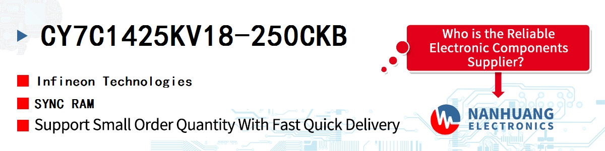 CY7C1425KV18-250CKB Infineon SYNC RAM