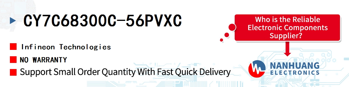 CY7C68300C-56PVXC Infineon NO WARRANTY