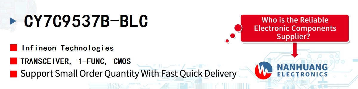 CY7C9537B-BLC Infineon TRANSCEIVER, 1-FUNC, CMOS