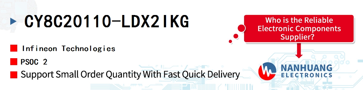 CY8C20110-LDX2IKG Infineon PSOC 2