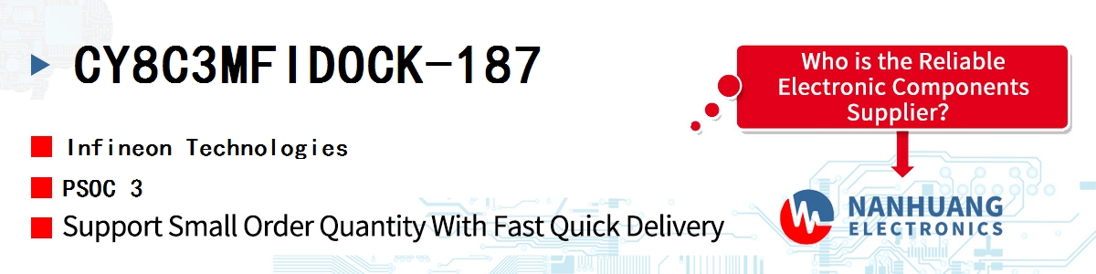 CY8C3MFIDOCK-187 Infineon PSOC 3