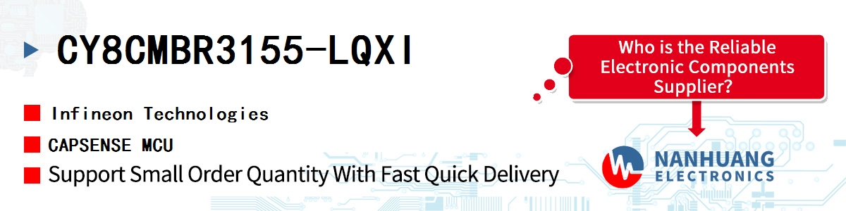 CY8CMBR3155-LQXI Infineon CAPSENSE MCU