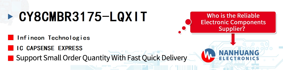 CY8CMBR3175-LQXIT Infineon IC CAPSENSE EXPRESS