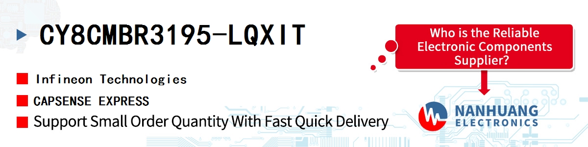 CY8CMBR3195-LQXIT Infineon CAPSENSE EXPRESS