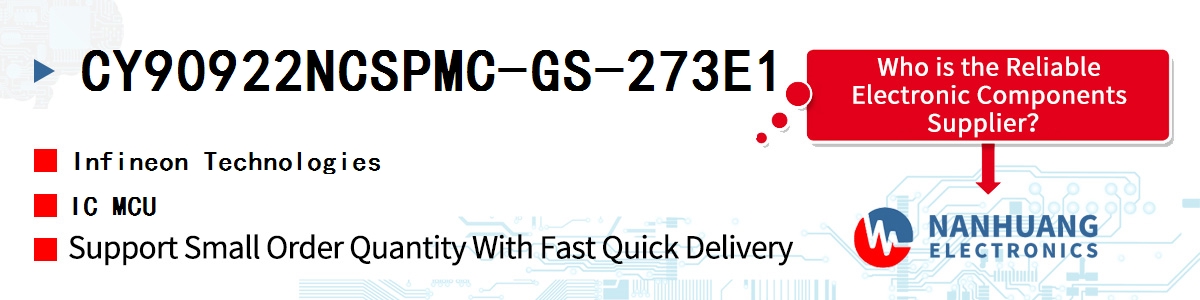 CY90922NCSPMC-GS-273E1 Infineon IC MCU