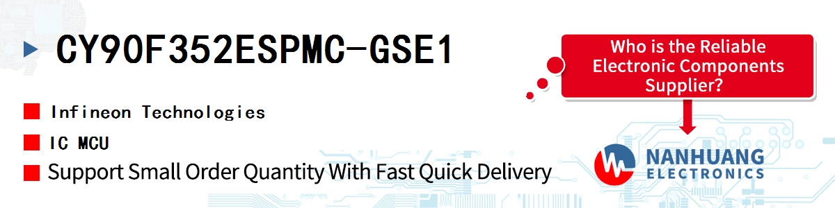 CY90F352ESPMC-GSE1 Infineon IC MCU