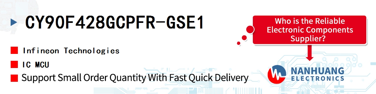 CY90F428GCPFR-GSE1 Infineon IC MCU