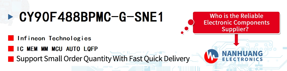 CY90F488BPMC-G-SNE1 Infineon IC MEM MM MCU AUTO LQFP