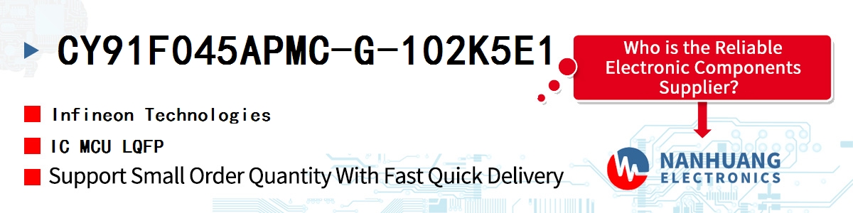 CY91F045APMC-G-102K5E1 Infineon IC MCU LQFP