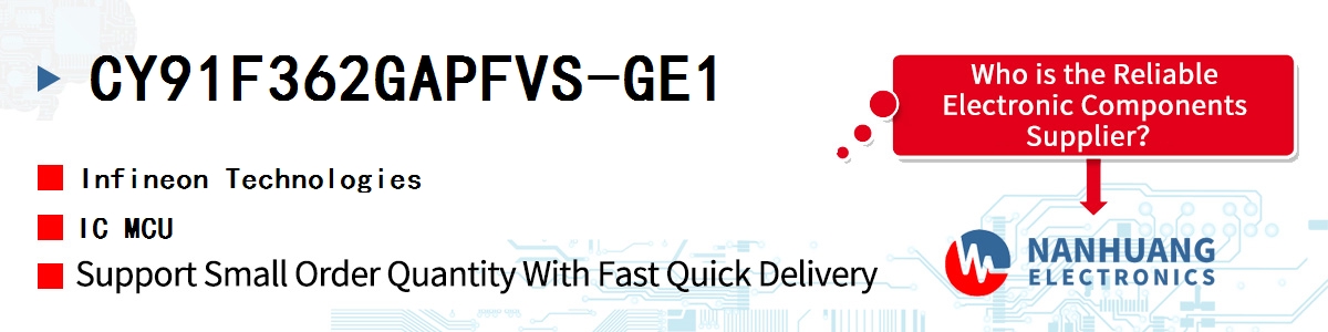 CY91F362GAPFVS-GE1 Infineon IC MCU