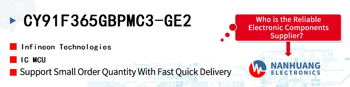 CY91F365GBPMC3-GE2 Infineon IC MCU