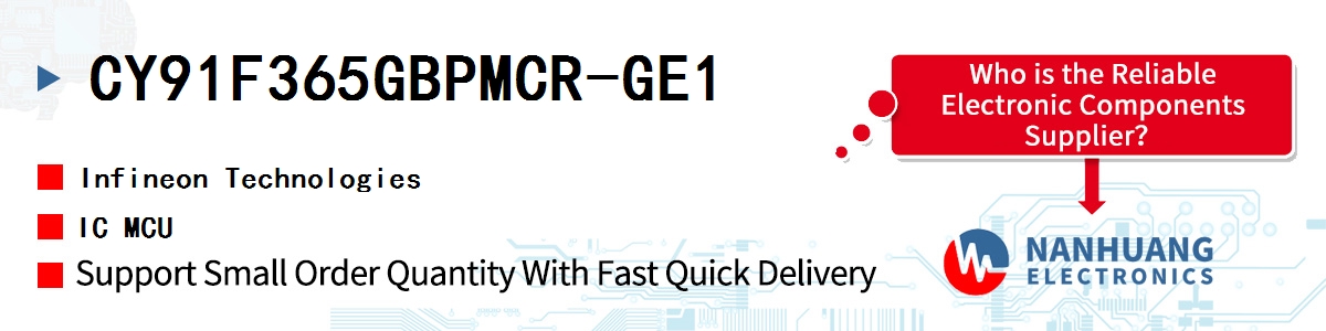 CY91F365GBPMCR-GE1 Infineon IC MCU