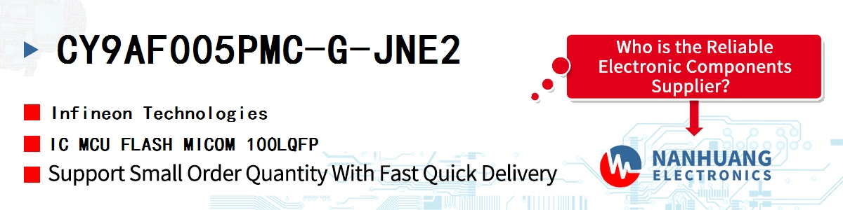 CY9AF005PMC-G-JNE2 Infineon IC MCU FLASH MICOM 100LQFP