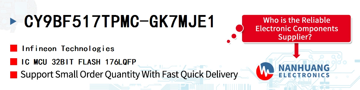 CY9BF517TPMC-GK7MJE1 Infineon IC MCU 32BIT FLASH 176LQFP