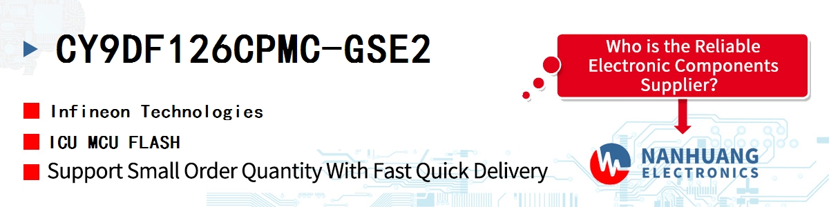 CY9DF126CPMC-GSE2 Infineon ICU MCU FLASH