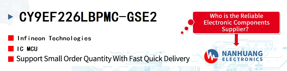 CY9EF226LBPMC-GSE2 Infineon IC MCU