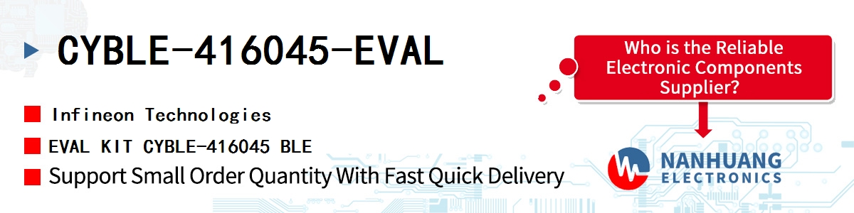 CYBLE-416045-EVAL Infineon EVAL KIT CYBLE-416045 BLE