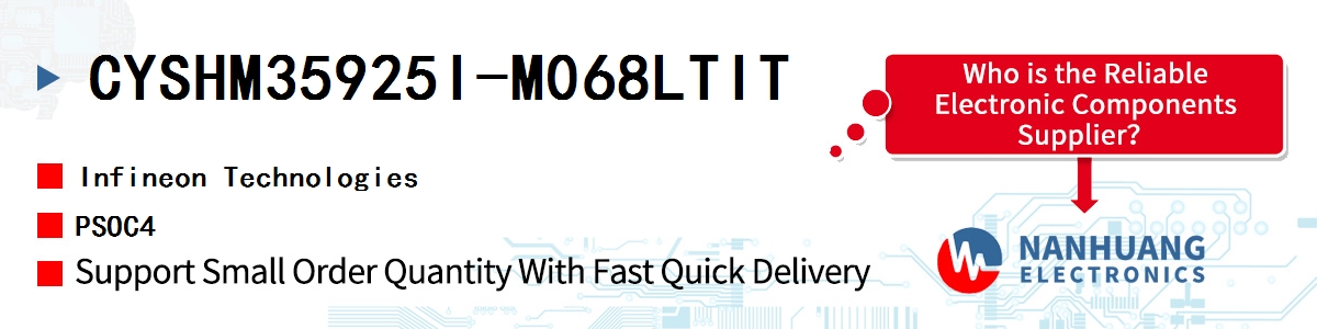 CYSHM35925I-M068LTIT Infineon PSOC4