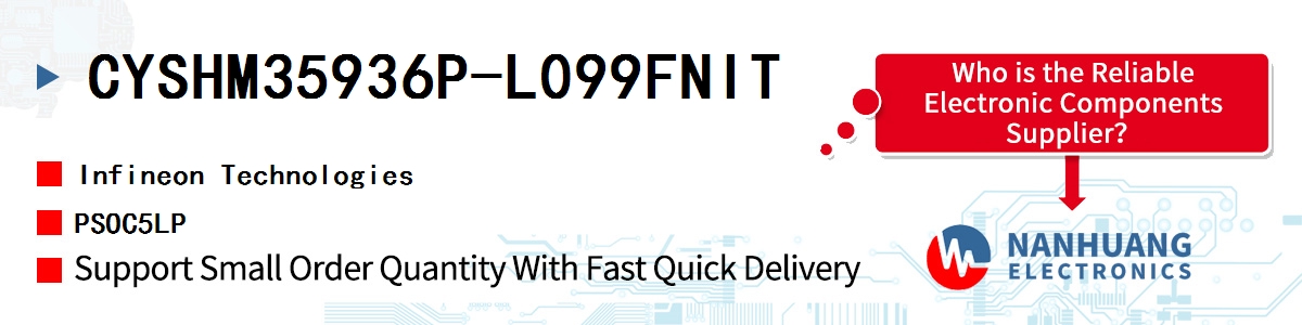 CYSHM35936P-L099FNIT Infineon PSOC5LP