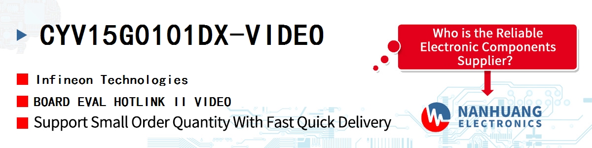 CYV15G0101DX-VIDEO Infineon BOARD EVAL HOTLINK II VIDEO