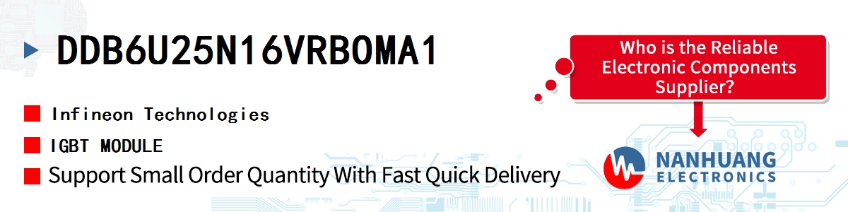 DDB6U25N16VRBOMA1 Infineon IGBT MODULE